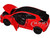2021 Toyota GR Yaris Red with Carbon Top Special Edition Series 1/24 Diecast Model Car Maisto 32909RD