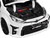 2021 Toyota GR Yaris White with Carbon Top Special Edition Series 1/24 Diecast Model Car Maisto 32909WH
