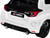 2021 Toyota GR Yaris White with Carbon Top Special Edition Series 1/24 Diecast Model Car Maisto 32909WH