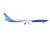 Boeing 777X Commercial Aircraft Corporate Livery White and Blue RT7476