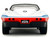 1966 Chevrolet Corvette #66 Racing Spirit White with Graphics Bigtime Muscle Series 1/24 Diecast Model Car Jada 35205