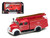 1961 Magirus Deutz Mercur TLF-16 Red/White 1/43 Diecast Model Car Road Signature 43010