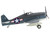 Grumman F6F 3 Hellcat Fighter Aircraft Ruth Less Lt Oscar Chenoweth VF 38 Segi Point Airstrip New Georgia Island 1943 United States Navy Air Power Series 1/72 Diecast Model Hobby Master HA1118