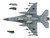 Lockheed F 16AM Fighting Falcon Fighter Aircraft 313 Squadron Afghanistan 2008 Royal Netherlands Air Force RNLAF Air Power Series 1/72 Diecast Model Hobby Master HA38030
