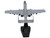 Republic A 10C Thunderbolt II Attack Aircraft Flying Tigers 23rd Fighter Group 23rd Wing 2003 United States Air Force 1/100 Diecast Model Airplane FS027A
