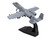 Republic A 10C Thunderbolt II Attack Aircraft Flying Tigers 23rd Fighter Group 23rd Wing 2003 United States Air Force 1/100 Diecast Model Airplane FS027A