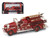 1938 Ahrens Fox VC Fire Engine Red 1/43 Diecast Model Road Signature 43003
