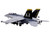 Boeing F A 18F Super Hornet Fighter Aircraft VFA 103 Jolly Rogers 75th Anniversary 2018 United States Navy 1/100 Diecast Model Airplane FS065C