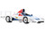 Porsche 936 #14 Bob Wollek - Hurley Haywood Essex Motorsport Porsche 24 Hours of Le Mans 1979 Acrylic Display Case 1/18 Model Car Spark 18S523