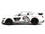2020 Ford Mustang Shelby GT500 #65 White with Black Top and Stripes Ford Performance Bigtime Muscle Series 1/24 Diecast Model Car Jada 35216