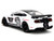 2020 Ford Mustang Shelby GT500 #65 White with Black Top and Stripes Ford Performance Bigtime Muscle Series 1/24 Diecast Model Car Jada 35216