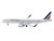 Embraer ERJ 190 Commercial Aircraft Air France Hop F HBLR White with Striped Tail 1/400 Diecast Model Airplane GeminiJets GJ1615