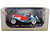 1935 Duesenberg SSJ Convertible Blue Red 1/32 Diecast Model Car Signature Models 32318