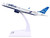 Airbus A220 300 Commercial Aircraft JetBlue Airways N3044J White with Blue Tail Snap Fit 1/200 Plastic Model Skymarks SKR1092