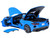 2020 Chevrolet Corvette C8 Stingray Rapid Blue 1/18 Model Car Autoart 71281