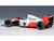 McLaren Honda MP4 6 #1 Ayrton Senna 2nd Place Formula One F1 Japanese GP 1991 with McLaren Logo 1/18 Model Car Autoart 89140