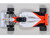 McLaren Honda MP4 6 #1 Ayrton Senna 2nd Place Formula One F1 Japanese GP 1991 with McLaren Logo 1/18 Model Car Autoart 89140