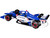 Dallara IndyCar #8 Linus Lundqvist The American Legion Chip Ganassi Racing Road Course Configuration NTT IndyCar Series 2024 1/18 Diecast Model Car Greenlight 11253