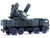 Pantsir S1 96K6 Self Propelled Air Defense Weapon System Victory Day Parade Russian Army Armor Premium Series 1/72 Diecast Model Panzerkampf 12214PB