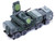 Pantsir S1 96K6 Self Propelled Air Defense Weapon System Ukraine War Russian Army Armor Premium Series 1/72 Diecast Model Panzerkampf 12214PC