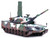Leopard 2A4 Main Battle Tank with Snorkel Winter Camouflage German Army Armor Premium Series 1/72 Diecast Model Panzerkampf 12226PB
