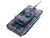 Leopard 2A4 Main Battle Tank with Snorkel 3 Tone Camouflage Ukrainian Army Armor Premium Series 1/72 Diecast Model Panzerkampf 12226PC