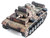 Germany Pz Kpfw III Ausf N DAK Tank #07 s Pz Abt 501 Tunisia 1942 43 NEO Dragon Armor Series 1/72 Plastic Model Dragon Models 63089