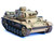 Germany Pz Kpfw III Ausf N DAK Tank #124 s Pz Abt 501 Tunisia Tiger Insignia 1942 43 NEO Dragon Armor Series 1/72 Plastic Model Dragon Models 63091