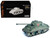 British Sherman Firefly Vc Tank #12 3 Troop A Sqd Northamptonshire Yeomanry France 1944 NEO Dragon Armor Series 1/72 Plastic Model Dragon Models 63239