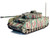 Germany Pz Kpfw IV Ausf H with Schurzen Tank #823 2 Pz Div Normandy 1944 NEO Dragon Armor Series 1/72 Plastic Model Dragon Models 63242