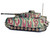 Germany Pz Kpfw IV Ausf H with Schurzen Tank #823 2 Pz Div Normandy 1944 NEO Dragon Armor Series 1/72 Plastic Model Dragon Models 63242