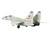 Mikoyan MiG 29S Fulcrum C Fighter Aircraft Hero of Russia General Sulambek Oskanov Lipetsk AB Russia 2018 Russian Air Force 1/72 Diecast Model JC Wings JCW-72-MG29-013