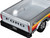 1979 Ford F 150 Custom Pickup Truck Silver Metallic with Side Stripes American Classics Series 1/24 Diecast Model Car Motormax 79346SIL