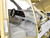 1992 GMC Sierra GT Pickup Truck Gold Metallic with White Sides with Camper Shell American Classics Series 1/24 Diecast Model Car Motormax 75330-73204GLD
