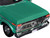 1977 Ford F 150 Custom Pickup Truck Green Timeless Legends Series 1/24 Diecast Model Car Motormax 79386GRN