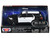 2022 Ford Police Interceptor Utility Black and White Unmarked Law Enforcement and Public Service Series 1/43 Diecast Model Car Motormax 79496BW