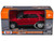 2023 Ford Explorer Red Metallic Timeless Legends Series 1/43 Diecast Model Car Motormax 79703R