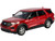 2023 Ford Explorer Red Metallic Timeless Legends Series 1/43 Diecast Model Car Motormax 79703R