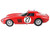 Ferrari 250 GTO #27 Fernand Tavano Bob Grossman 24 Hours of Le Mans 1964 with DISPLAY CASE Limited Edition to 200 pieces Worldwide 1/18 Model Car BBR BBR1846B