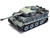 Level 3 Model Kit German Tiger I Early Version Tank with 2 Scheme Options 1/35 Plastic Model Kit Airfix A1363
