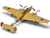 Level 2 Model Kit Messerschmitt Bf110E E 2 TROP Fighter Aircraft with 2 Scheme Options 1/72 Plastic Model Kit Airfix A03081A