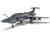 Level 4 Model Kit Blackburn Buccaneer S.2C/D Attack Aircraft with 4 Scheme Options 1/48 Plastic Model Kit Airfix A12012