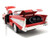 1957 Chevrolet Bel Air Red 1/24 Diecast Model Car Motormax 73228