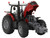 Massey Ferguson 8740 S Dyna VT Tractor Red with Silver Top 1/64 Diecast Model SpecCast SCT947