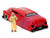 1951 Mercury Matt Red with Purple Stripes and Creep Diecast Figure Creepshow 1982 Movie Hollywood Rides Series 1/24 Diecast Model Car Jada 35426