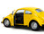 Volkswagen Beetle Bumblebee Yellow Transformers Hollywood Rides Series 1/32 Diecast Model Car Jada 35595