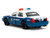 Rick Grimes Ford Crown Victoria Sheriff Blue and White The Walking Dead 2010 2022 TV Series Hollywood Rides Series 1/32 Diecast Model Car Jada 35728
