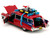 1959 Cadillac Ambulance Ecto 1 Red Transformers TV Series Ghostbusters 1984 Movie Crossover Hollywood Rides Series 1/24 Diecast Model Car Jada 35466