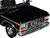 1979 Ford F 150 Custom Pickup Truck Black Timeless Legends Series 1/24 Diecast Model Car Motormax 79346AC-BK