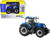 New Holland Genesis T7.300 PLM Tractor Blue New Holland Agriculture Prestige Collection 1/64 Diecast Model ERTL TOMY 13991